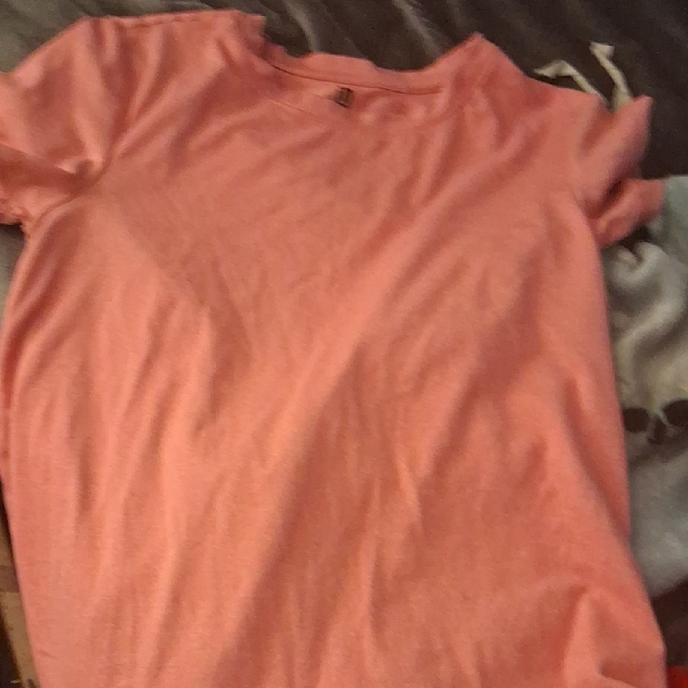 Casual Pink T-Shirt